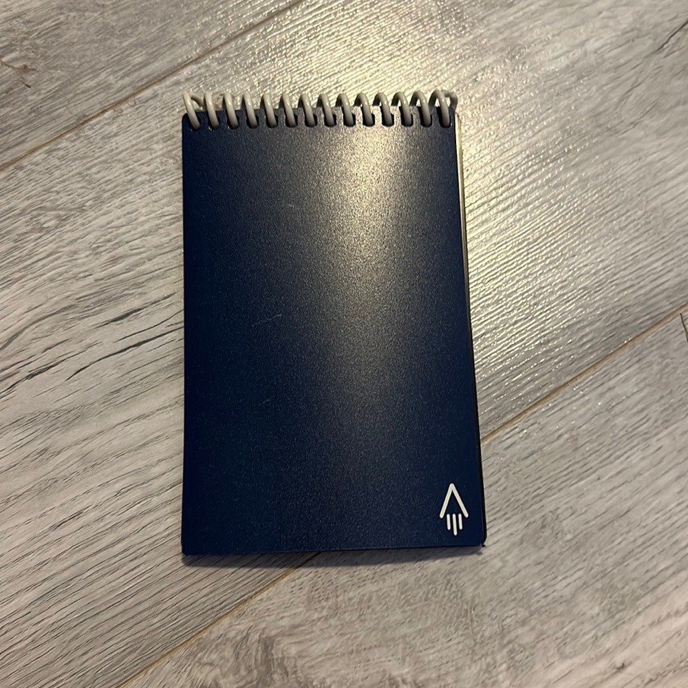 Mini rocket book